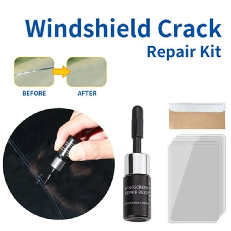 Windshield Cracked Repair Tool Upgrade Auto Glass