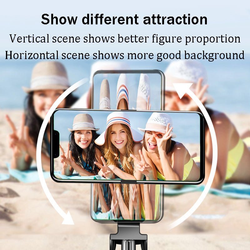 Bluetooth Selfie Stick Remote Control