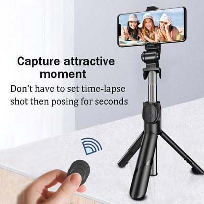 Bluetooth Selfie Stick Remote Control