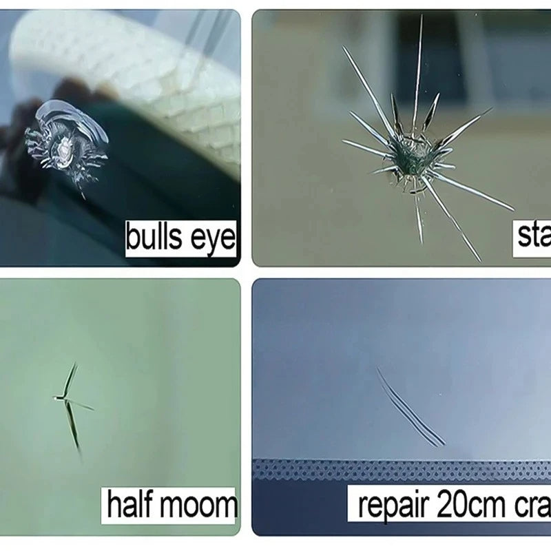 Windshield Cracked Repair Tool Upgrade Auto Glass