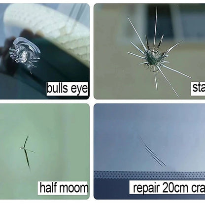 Windshield Cracked Repair Tool Upgrade Auto Glass